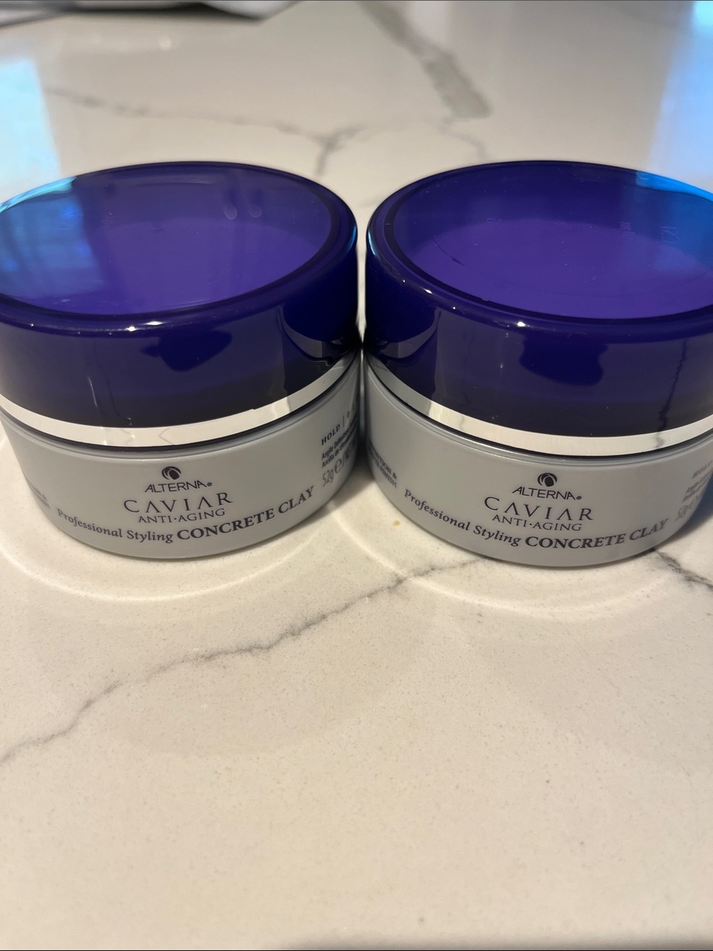 NEW two (2)Caviar Anti-Aging Concrete Clay